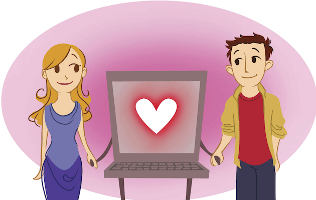 Multiple LDR couples have met online.
